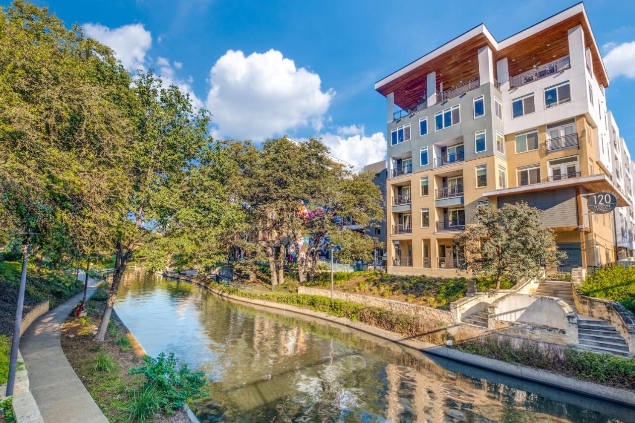 Radiant Condo On The Riverwalk 1325 San Antonio Extérieur photo