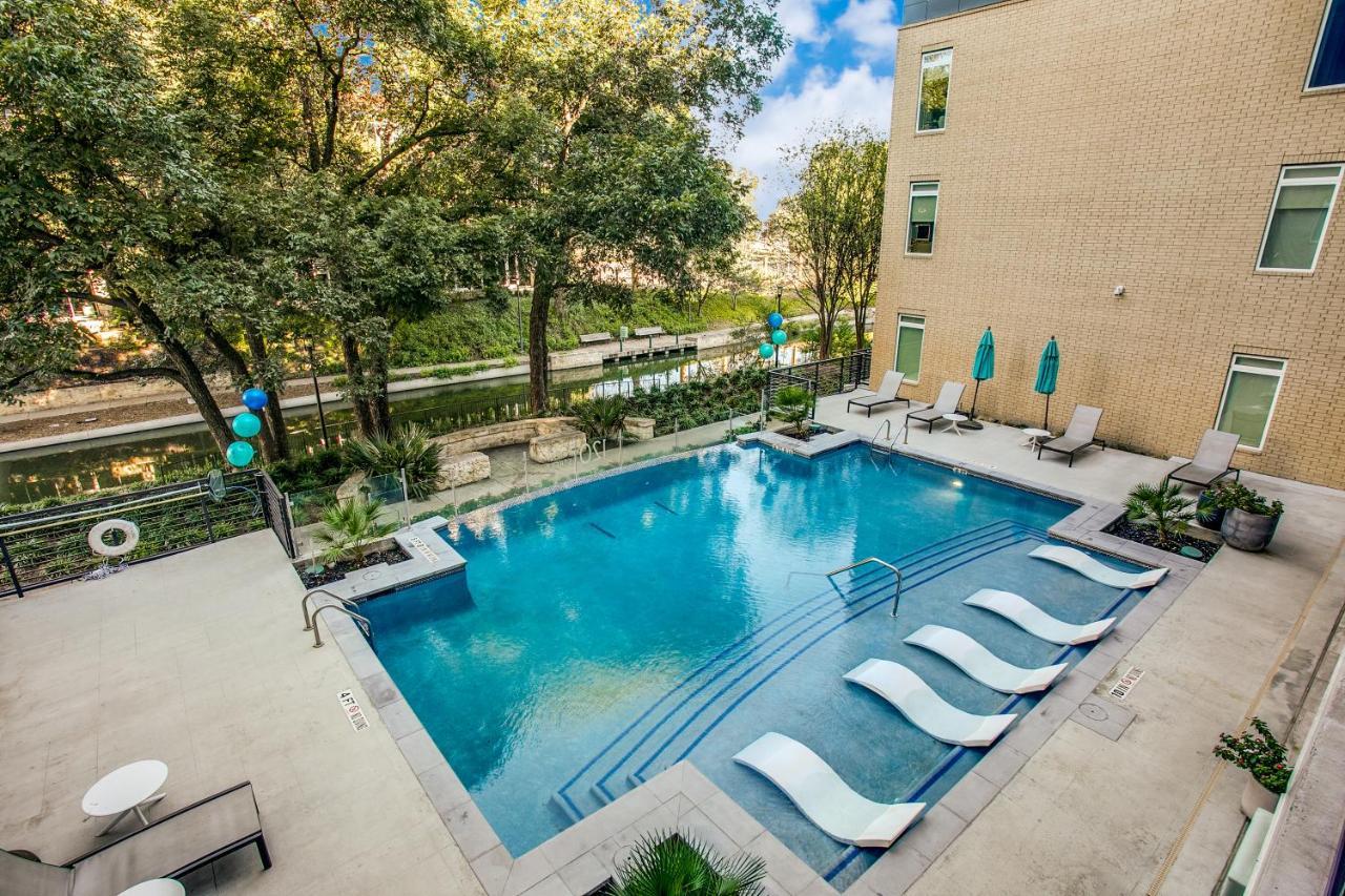 Radiant Condo On The Riverwalk 1325 San Antonio Extérieur photo